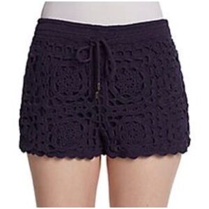Crochet Shorts